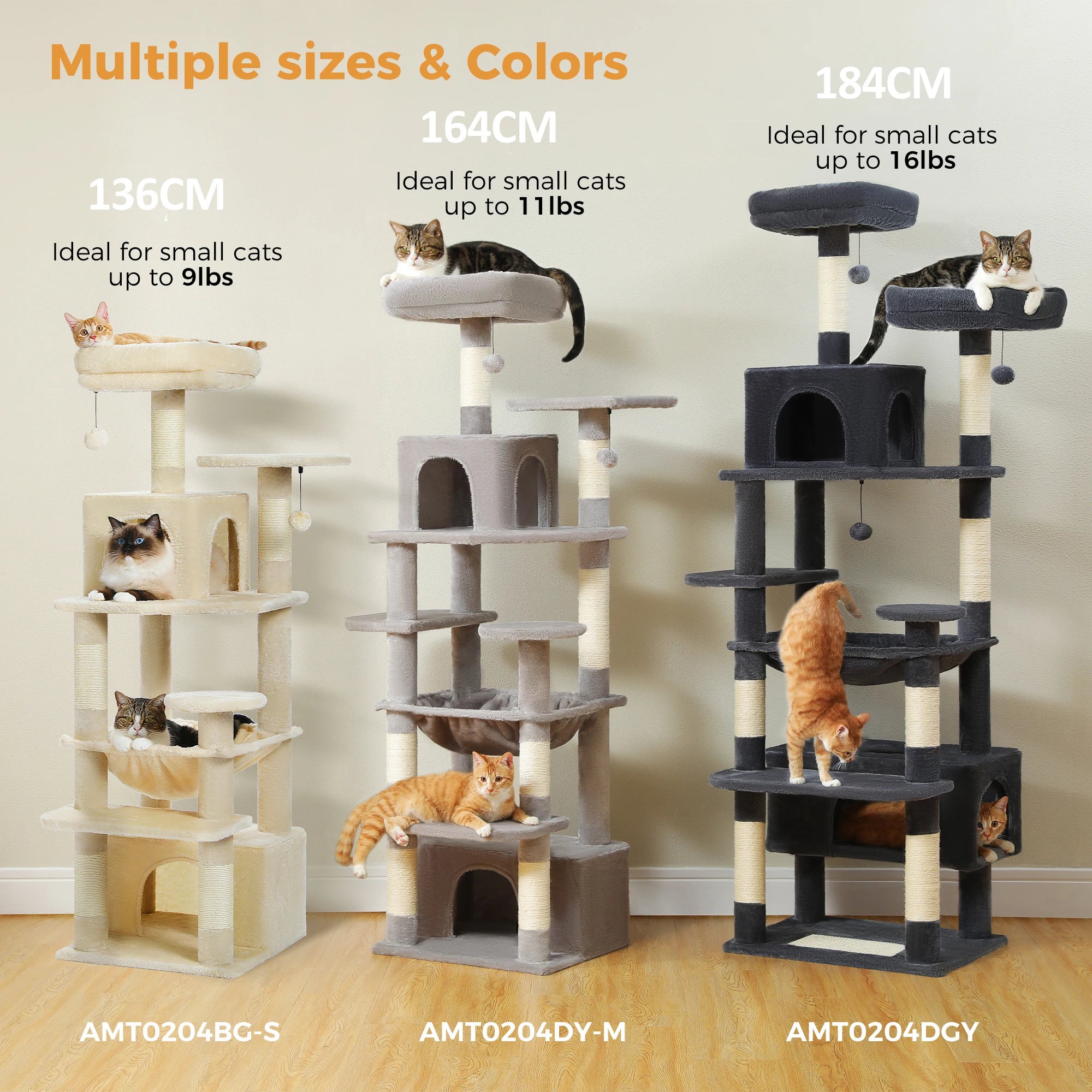 Loft Sierra cat tower view 5