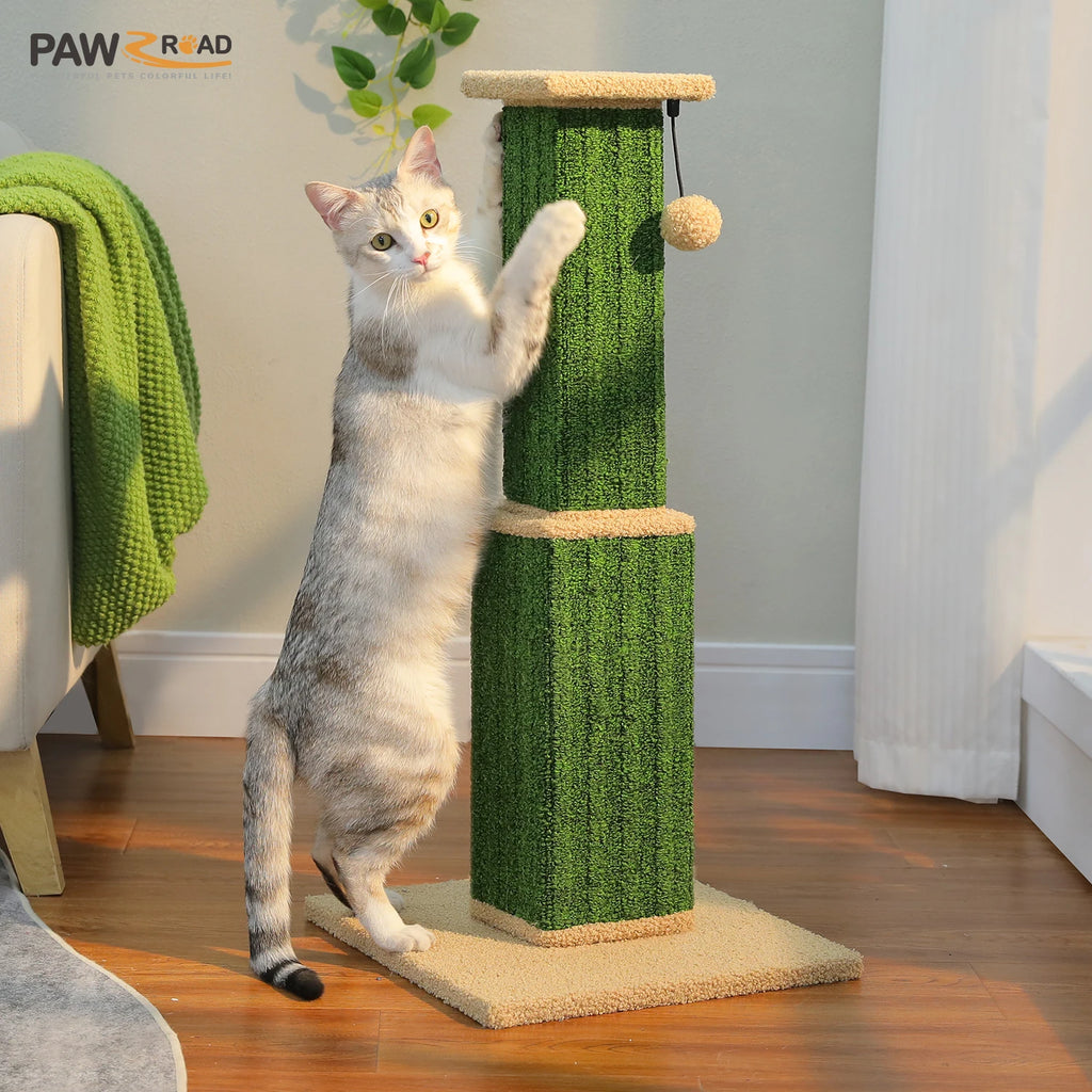 Loft Column tall woven scratch post