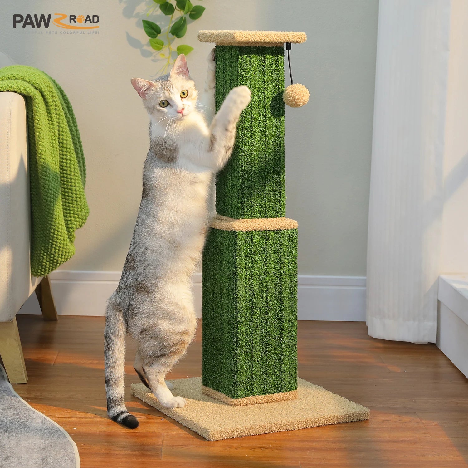 Loft Column tall woven scratch post