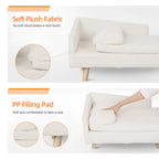 Loft Nordic stool bed view 6