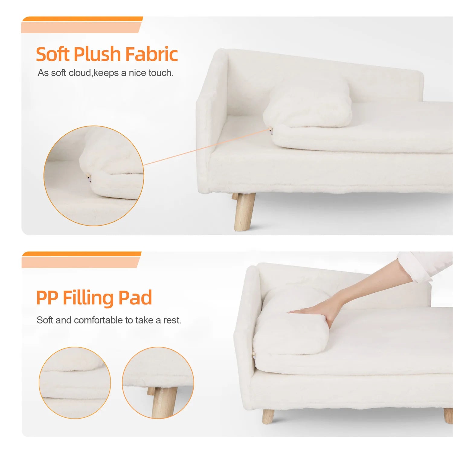Loft Nordic stool bed view 6