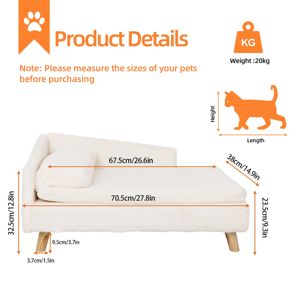 Loft Nordic stool bed view 5