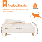 Loft Nordic stool bed view 5
