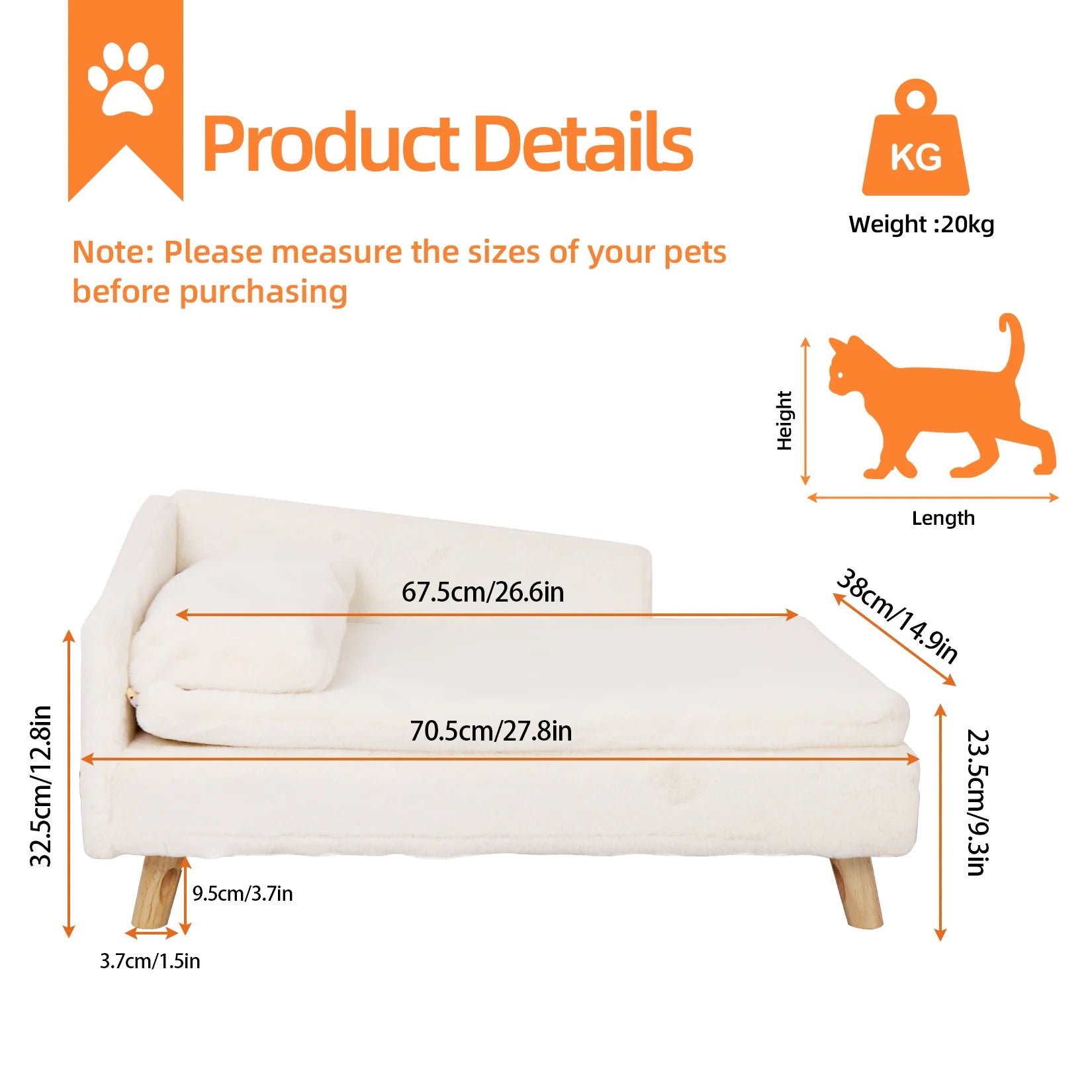 Loft Nordic stool bed view 5