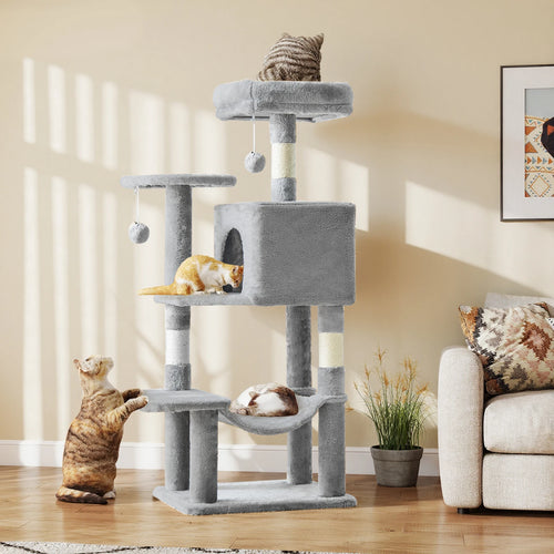 Loft Grove cat tower view 2