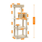 Loft Peak cat tower view 6
