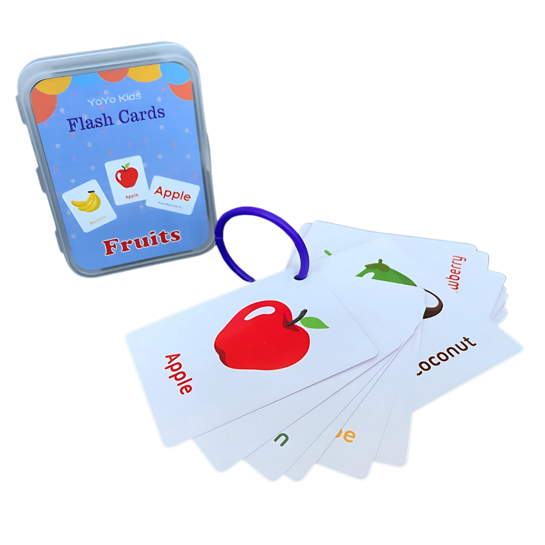 Little Learners Food Flash Cards