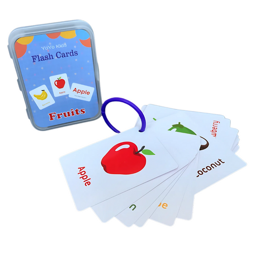 Little Learners Food Flash Cards