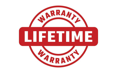 Lifetime Warranty