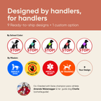 The Spotlight - Night Projection Gear for Service & Guide Dogs