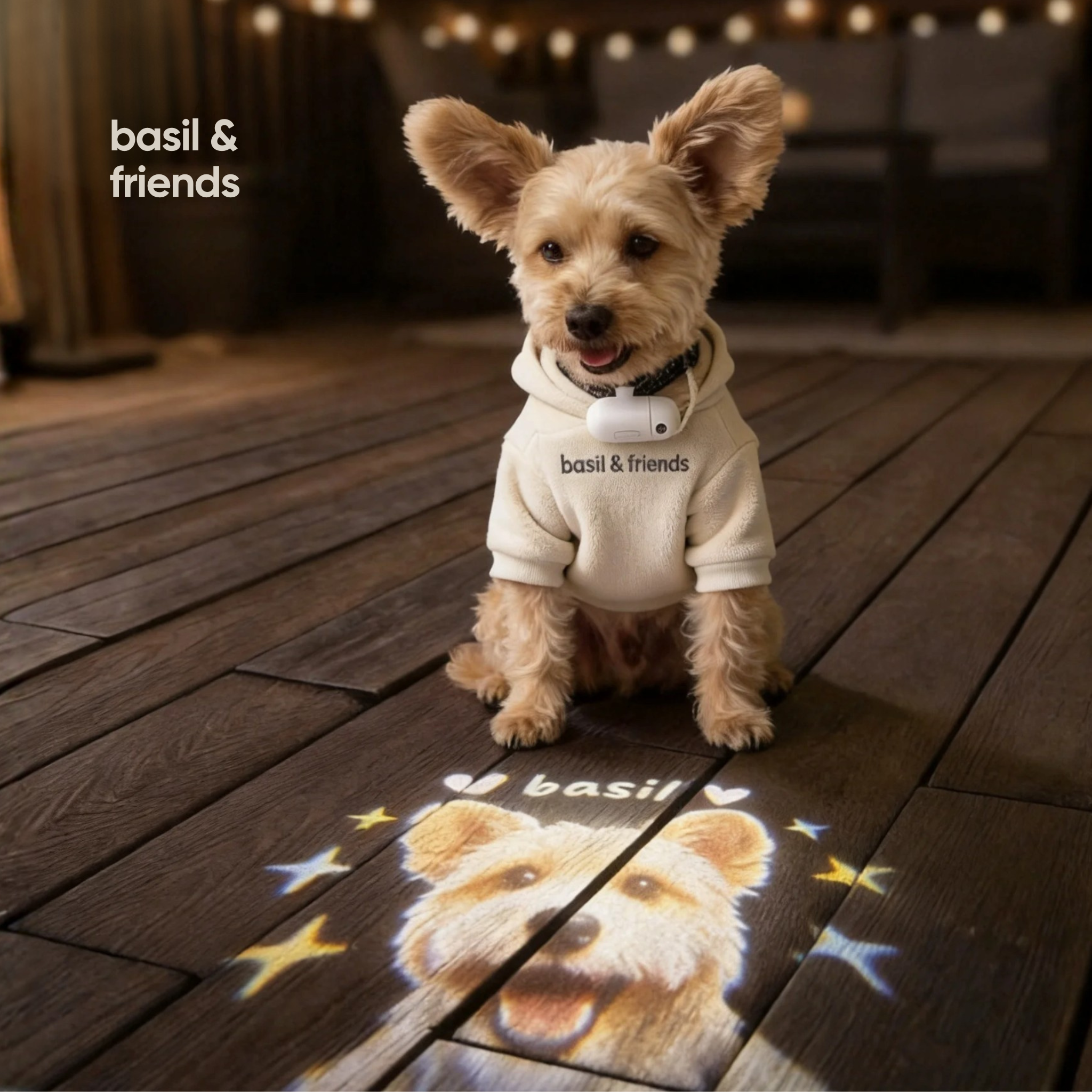 The Spotlight - Custom Pet Collar Projector