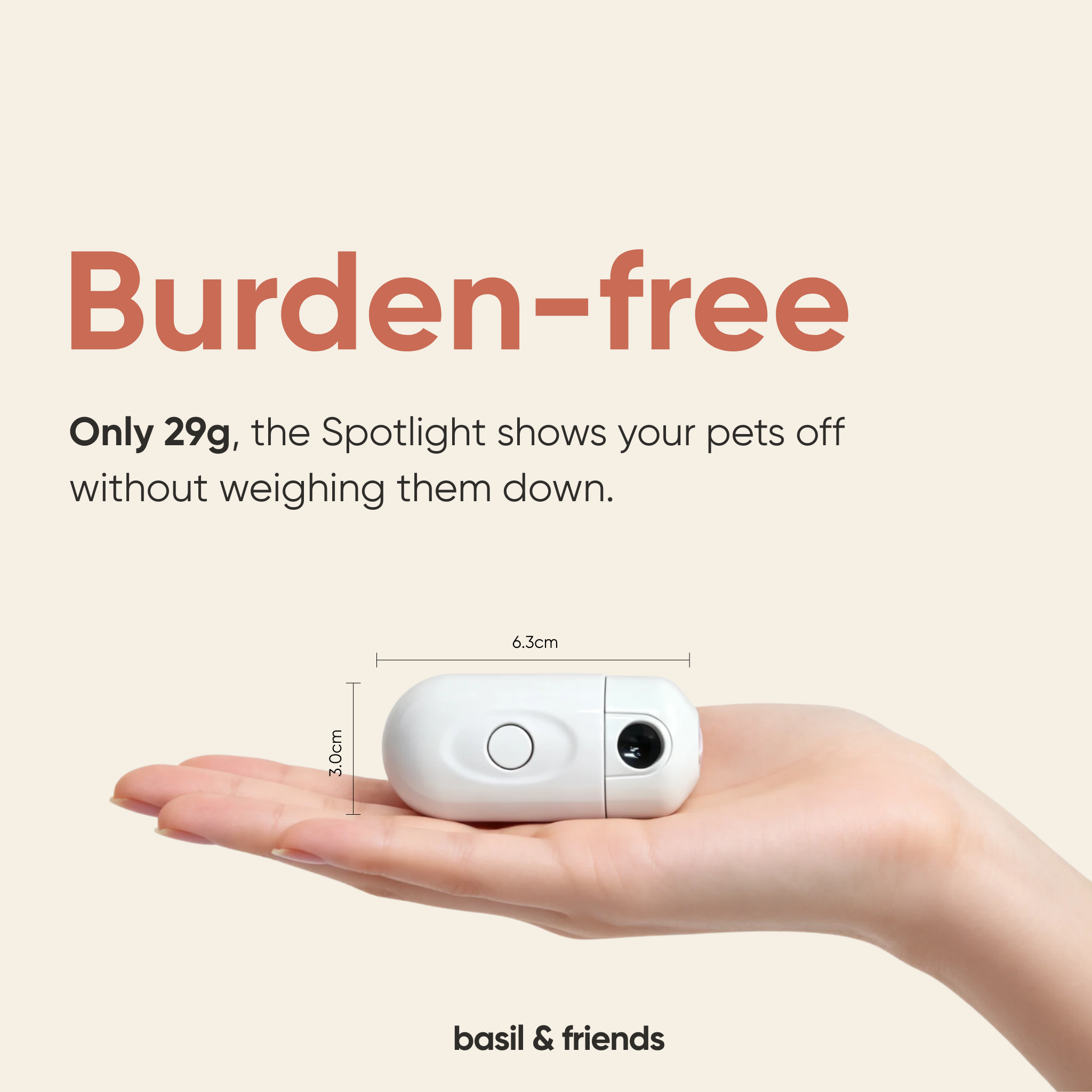 The Spotlight - Custom Pet Collar Projector