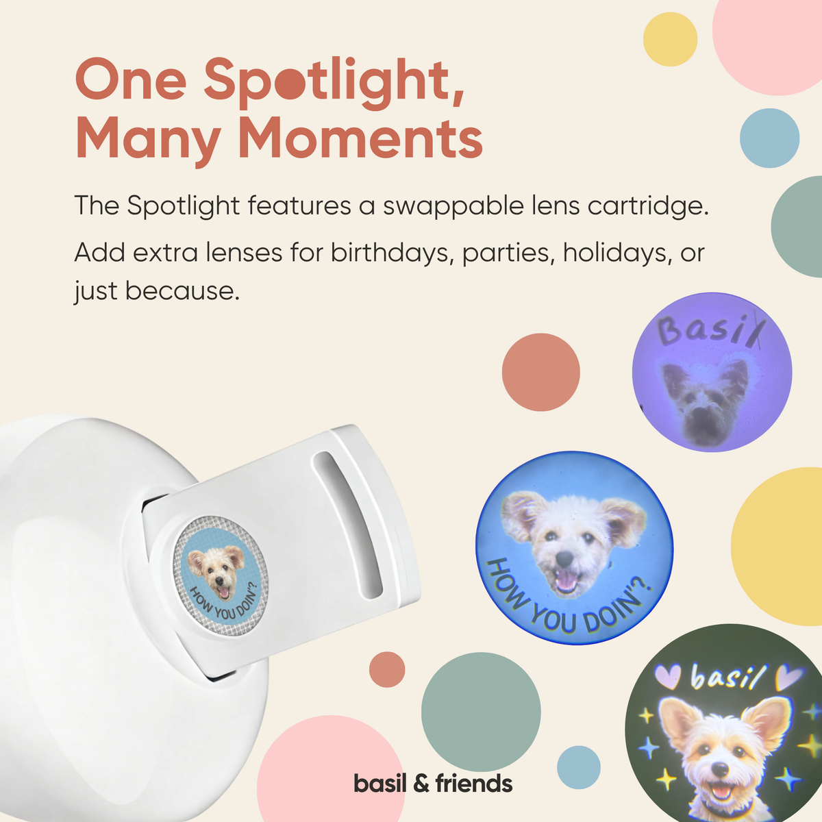 The Spotlight - Custom Pet Collar Projector